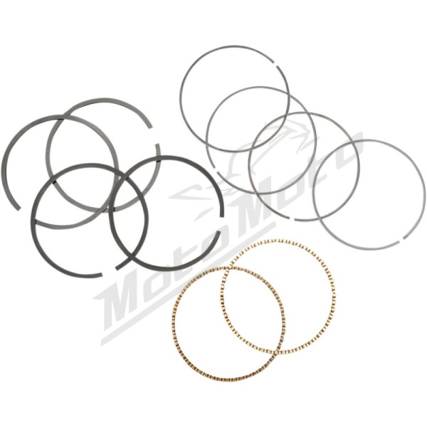 S&S CYCLE Replacement Ring Set for S&S Pistons Harley Davidson FLHR / FLHRCI / FLHRI / FLHS 1340cc 86-99