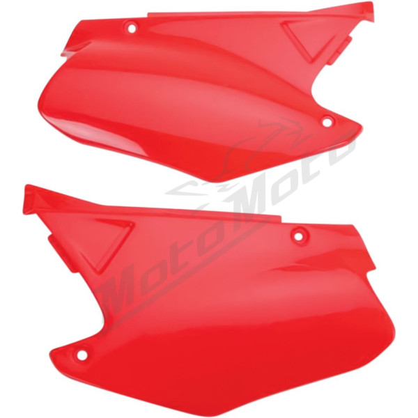 UFO Red Side Panels For Honda CR 125-250cc 00-01