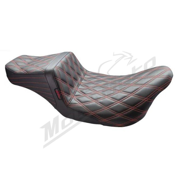 LE PERA Tailwhip Seat Harley Davidson FLH / FLHFB / FLHR / FLHRC / FLHRSE4 / FLHT / FLHTC / FLHTCU / FLHTKL / FLHX 1584-1923 08-25