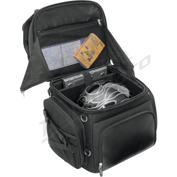 SADDLEMEN BR3400 Backseat or Sissy Bar Bag 55.7L