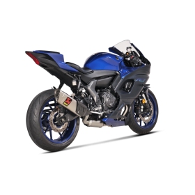 Akrapovic Racing Line (Titanium) išmetimo sistema Yamaha YZF-R7 2021->
