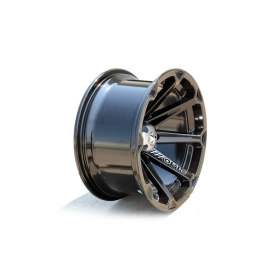 MSA WHEELS M12 Diesel Utility ratlankis juodas 15x7
