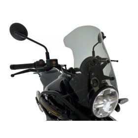 WRS TOURING Windscreen Smoke Royal Enfield Himalayan 450 ABS 24-25