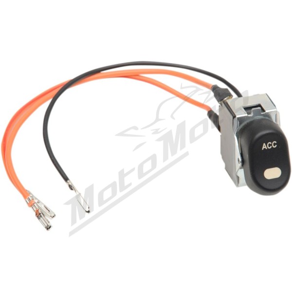 DRAG SPECIALTIES Inner Fairing Cap Replacement Switch Harley Davidson FLHT / FLHTC / FLHTCI / FLHTCSE 1340-1800cc 96-13