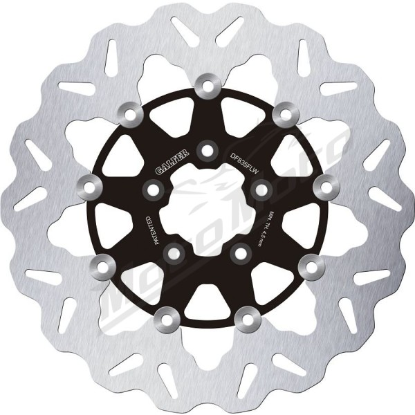 GALFER Wave® Front Brake Rotor Harley Davidson FLD / FLHR / FLHT / FXBB / FXDC / FXDL / XL 883-1923cc 00-24