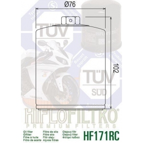 Tepalo filtras HIFLO HF171CRC HARLEY DAVIDSON/ BUELL 1994-2020