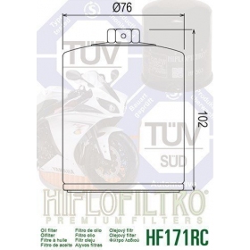 Oil filter HIFLO HF171CRC HARLEY DAVIDSON/ BUELL 1994-2020