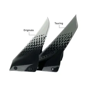 WRS TOURING Priekinis stiklas Lengvai Tamsintas Ducati Desert X 950 ABS 22-24