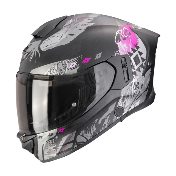 Uždaras šalmas Scorpion EXO-530 Air Hadji