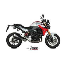 "MIVV Delta Race Slip-on" juodas duslintuvas BMW F900R