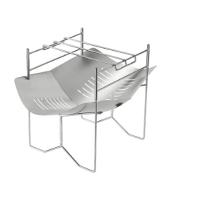 Mini Burning fire grill 265x415x275mm