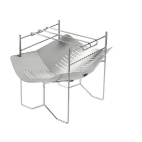 Mini Burning fire grill 265x415x275mm