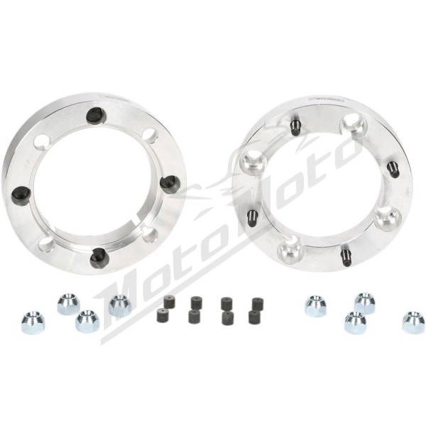 HIGH LIFTER Wide Tracs Wheel Spacers 4/156 1.5" 10X1.25 POLARIS SCRAMBLER / SPORTSMAN 550-1000cc 2009-2024 2pcs