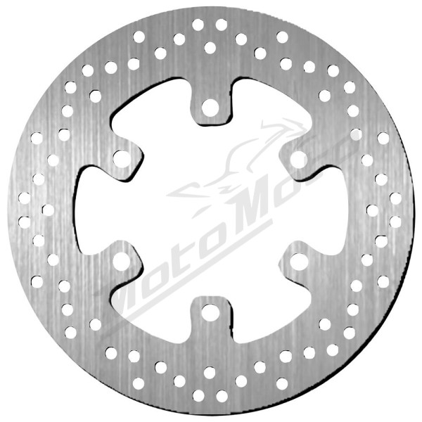SBS Brake Rotor Standard Round BMW / Piaggio 50-650cc 06-18
