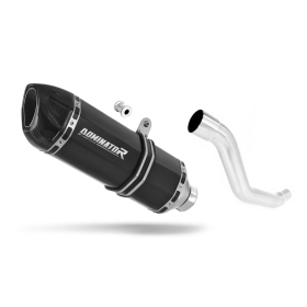 Suzuki XF 650 Freewind 1997-2003 Exhaust Silencer Muffler HP1 BLACK + dB killer