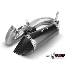 MIVV Delta Race Slip-On išmetimo sistema Ducati Streetfighter / Panigale 955 20-24
