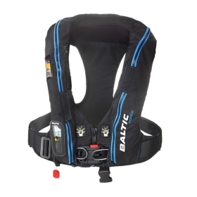 Baltic FORCE SLA automatinė pripučiama gelbėjimo liemenė 40-120kg Juoda