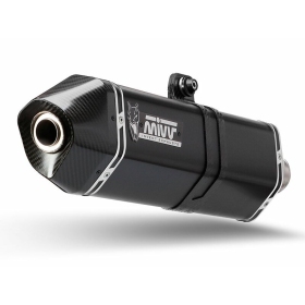 MIVV Speed Edge Full Exhaust System Kymco AK 550 17-20