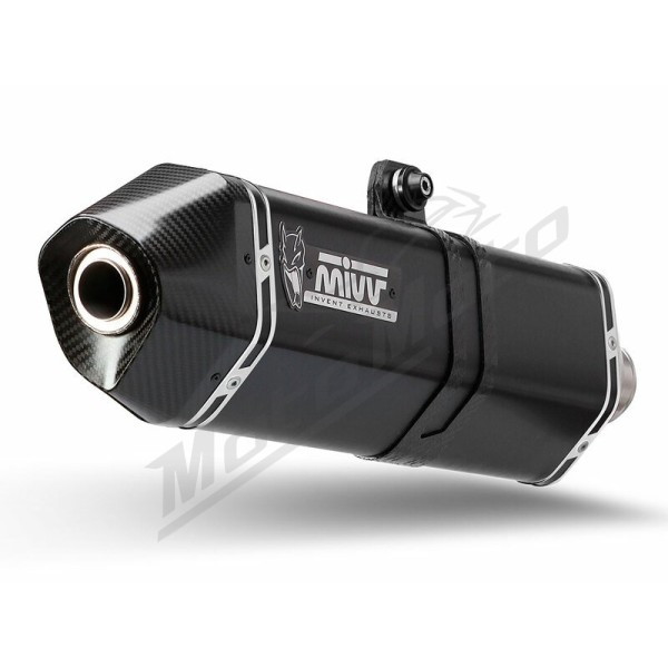 MIVV Speed Edge Full Exhaust System Kymco AK 550 17-20