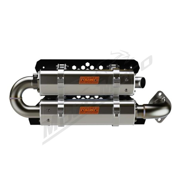 RJWC POWERSPORTS APX aliumininis duslintuvas Polaris RZR RS1 1000cc 18-22