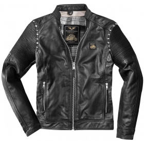 Black-Cafe London Milano 2.0 Leather Jacket