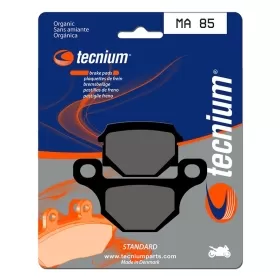 TECNIUM Street Organic Brake pads MA85 Derbi / Mash / Rieju / Suzuki 50-400cc 82-24