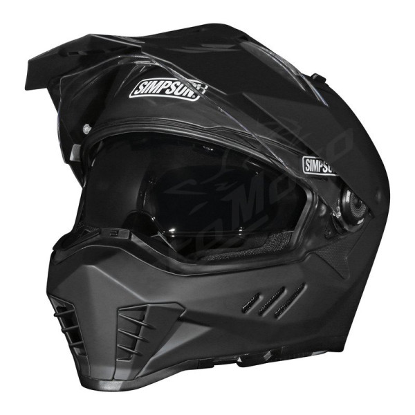 Motocross Helmet SIMPSON Xcursion matt black