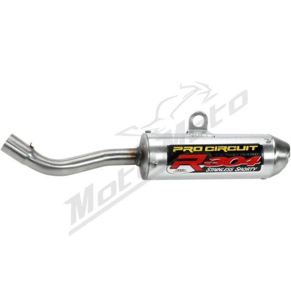 PRO CIRCUIT R-304 Silencer Stainless Steel/Aluminum Yamaha YZ 125 02-22
