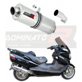Exhaust silencer Dominator OVAL SUZUKI BURGMAN 650 2013