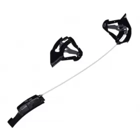 LS2 FF327 helmet sunglasses mechanism