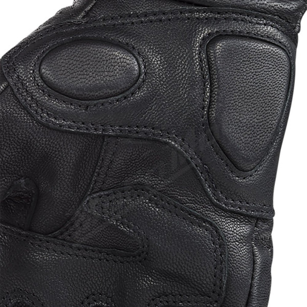 LS2 Rust Man Leather Gloves