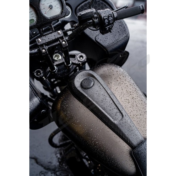 SLYFOX Kuro bako apdaila HARLEY DAVIDSON FLHR/FLHTK 1584-1923 10-21