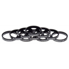 HANDLEBAR COLUMN RINGS 1 1/8“ 5/10/20mm 10pcs