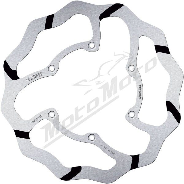 GALFER BRAKE ROTOR FIXED WAVE GROOVED Yamaha YZ 125-450cc 20-25