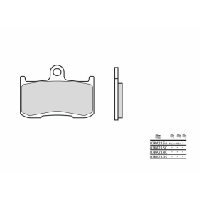 BREMBO Street Carbon Ceramic Brake pads INDIAN / KAWASAKI / SUZUKI / TRIUMPH / VICTORY 675-1800cc 02-17