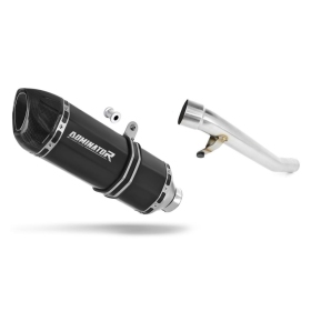 Suzuki GSF BANDIT 1200 1996-2000 Exhaust Silencer Muffler HP1 BLACK + dB killer