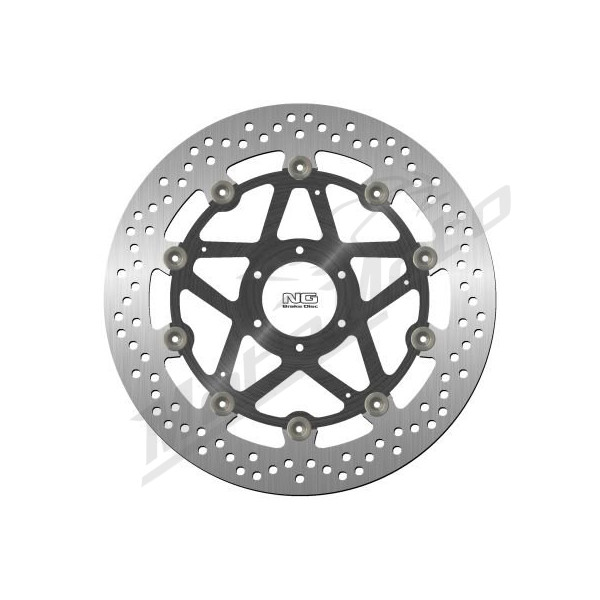 NG Priekinis plaukiojantis stabdžių diskas 320X64X5mm Ducati Monster / SS / ST 696-1000cc 03-14