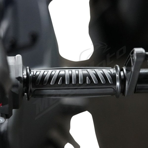 SHOW CHROME Combat Rankenėlės juodos Can Am Ryker 600-900 19-24