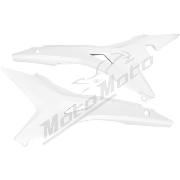 UFO White Replacement Air Box Covers Honda CRF 250-450cc 13-18
