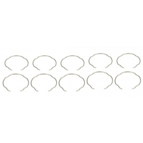 Fork oil seals snap rings TOURMAX 56x1.8 APRILIA/ BMW/ HONDA/ KAWASAKI/ SUZUKI/ YAMAHA 75-1250 83-19 10pcs