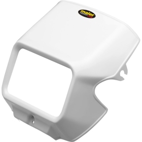 MAIER Headlight Shell White Yamaha TW 200 87-24