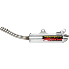 PRO CIRCUIT R-304 Silencer Stainless Steel/Aluminum Kawasaki KX 250 99-02