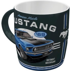 Puodelis FORD MUSTANG - 1969 340ml