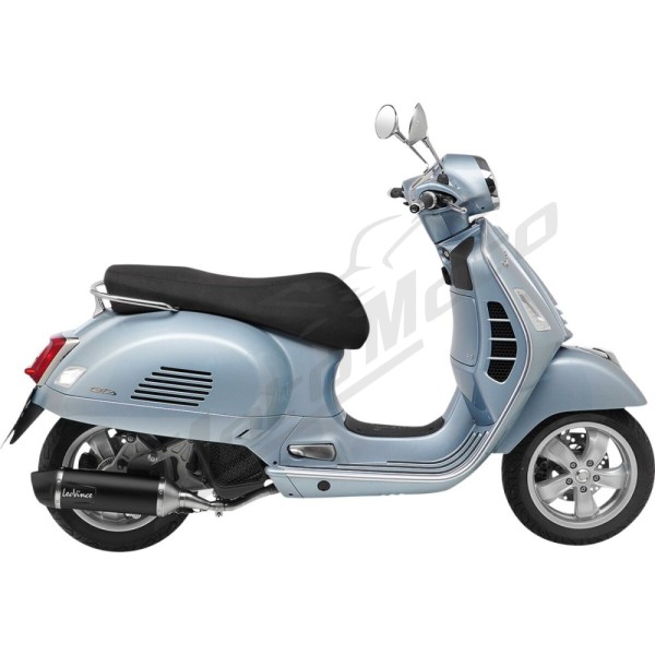 LEOVINCE Nero Slip-On Muffler - Stainless Steel VESPA GTS 125 21-24