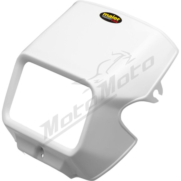 MAIER Priekinio žibinto apdaila balta Yamaha TW 200 87-24