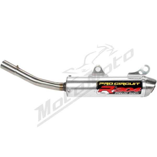 PRO CIRCUIT R-304 Silencer Stainless Steel/Aluminum Kawasaki KX 250 99-02