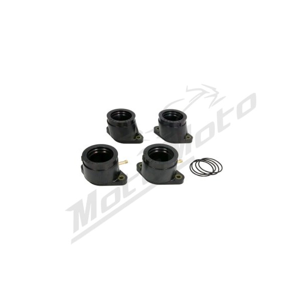 TOURMAX Intake manifold connections 4 pcs. Yamaha XJR 1300cc 02-06