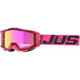 Just1 Iris Leopard Motocross Goggles