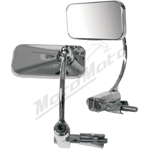 EMGO Universal Bar-End Mirror 1pc