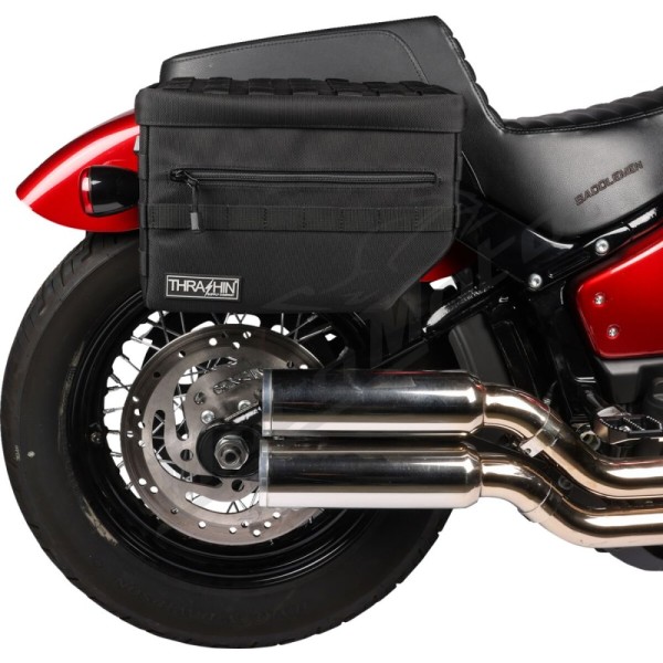 THRASHIN SUPPLY CO. Escape Bag Harley Davidson FLD / FLDE / FLFB 1340-1923cc 82-24